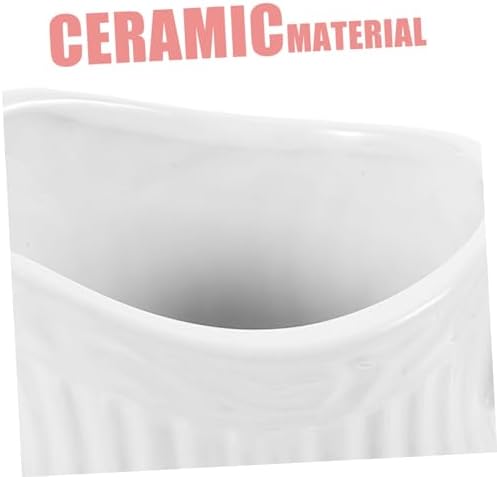 Unomor Ceramic Pitcher Vase for Floral Arrangements