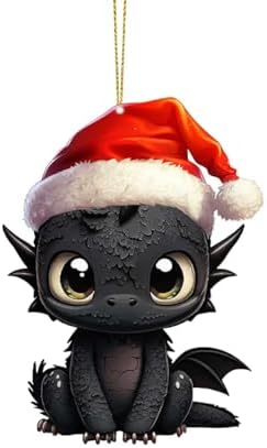 Dragon Baby Christmas Hanging Ornament Decor