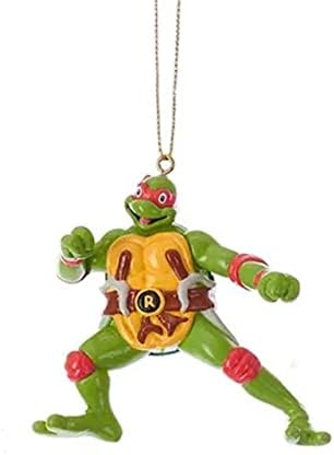 Teenage Mutant Ninja Turtles Raphael Red Mask Hanging Ornament