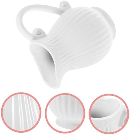Unomor Ceramic Pitcher Vase for Floral Arrangements