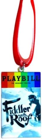 Fiddler on the Roof Broadway Ornament - Christmas Tree Holiday Decoration
