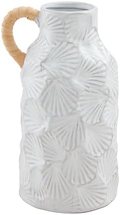 Mud Pie Med Sea Textured Bud Vase 7 34 Inch