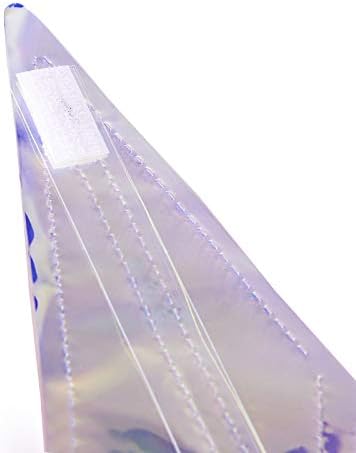12 Inch Iridescent Star Hanging Decorations