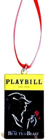 Fandom Emporium Broadway Beauty and the Beast Ornament