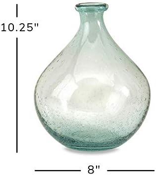 IMAX 63023 Amadour Bubble Glass Bottle 1