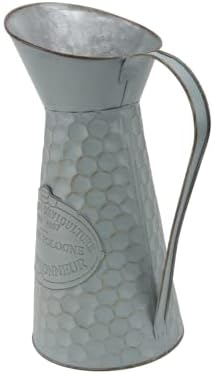 ABOOFAN Rustic Iron Decorative Vase for Home Office Balcony