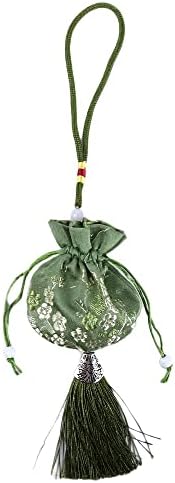 Green Women Brocade Sachet Retro Decor