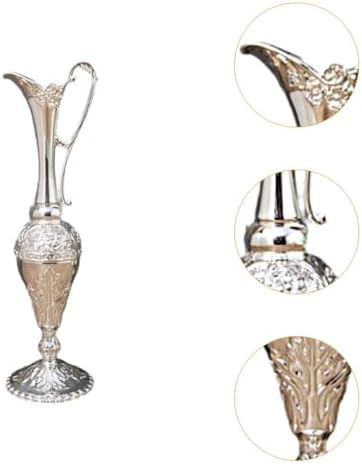 Fenteer Flower Vase for Silver Decor