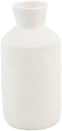 Mud Pie Tall Pressed Textured Vase 115x45 Inch