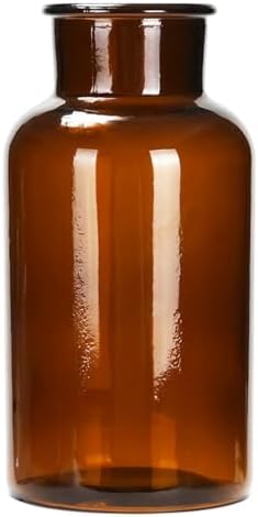 ECYC Ltd Small Glass Bud Vase for Home Events