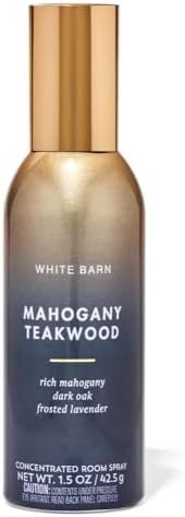 Bath Body Works Mahogany Teakwood Room Perfume Spray