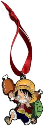 Fandom Emporium One Piece Devil Fruit Jolly Roger Ornament 1
