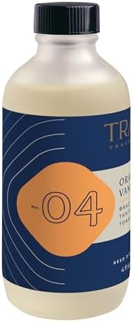 Trapp No 04 Orange Vanilla Reed Diffuser Refill Kit 4 oz