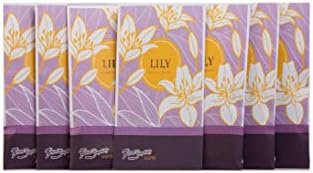 Lily Scented Sachets Pack of 6 - Home Fragrance