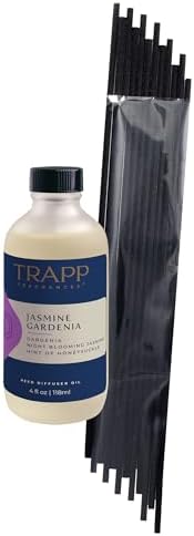 Trapp No 60 Jasmine Gardenia Reed Diffuser Refill 4 oz