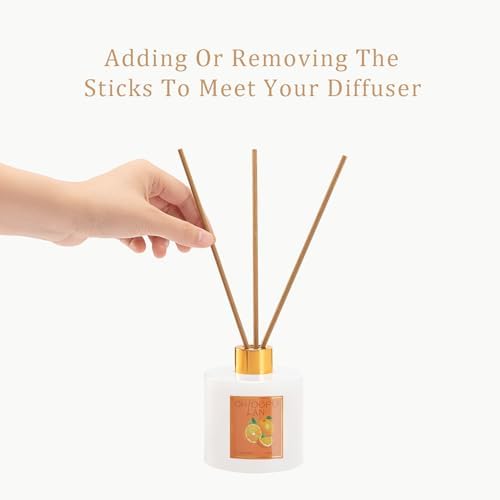 Citrus Scented Reed Diffuser 7oz 90 Days Long Lasting