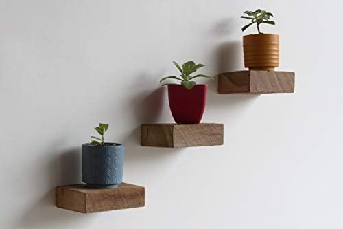 Urban Legacy Small Floating Shelves Set of 3