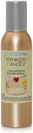 Yankee Candle Iced Berry Lemonade Room Spray Pack of 3