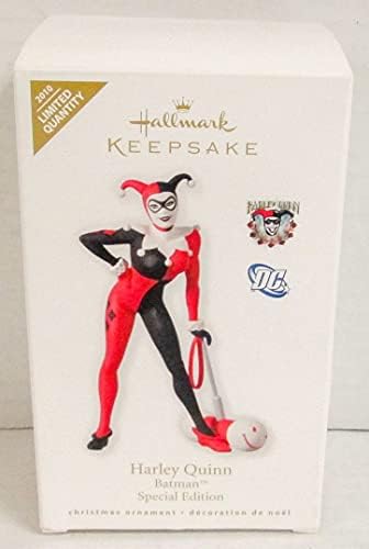 Harley Quinn Batman Hallmark Ornament 2010