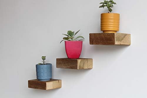 Urban Legacy Small Floating Shelves Set of 3