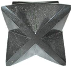Rare Natural Green Mica 2 Inch Merkaba Gemstone Healing Crystal
