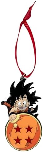Fandom Emporium Dragon Ball Goku Ornament Christmas Tree Holiday Gift