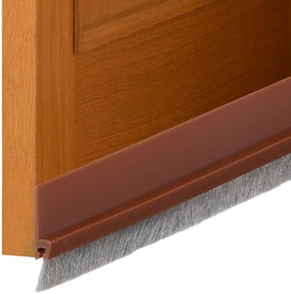 Uxcell Door Sweep Draft Stopper 12 x 40 Grey