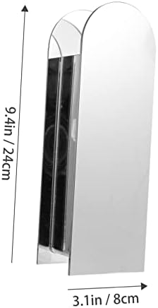 Garneck Acrylic Hydroponic Vase for Home Decor
