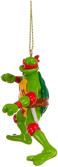 Teenage Mutant Ninja Turtles Raphael Red Mask Hanging Ornament