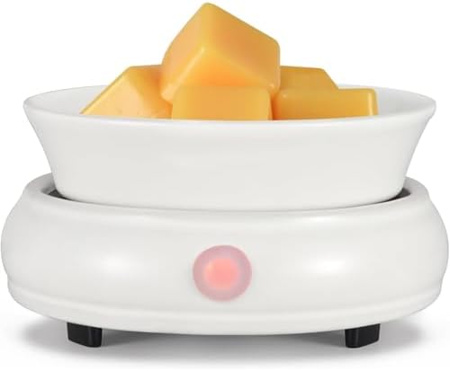 Ceramic Wax Warmer 3-in-1 for Home Fragrance