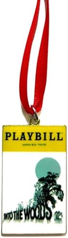 Fandom Emporium Broadway Into The Woods Christmas Ornament