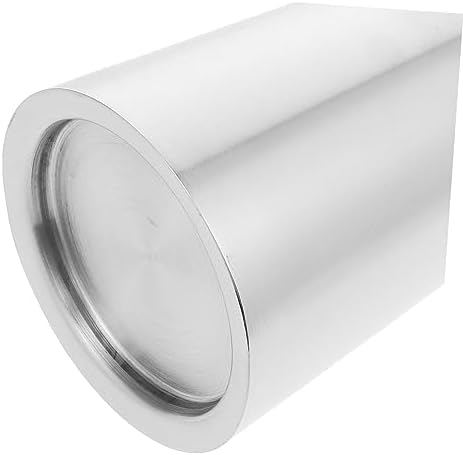 VICASKY Modern Stainless Steel Flower Vase