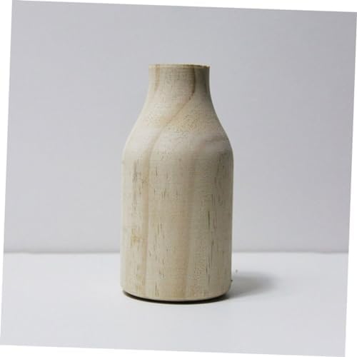 Small Wooden Flower Holder for Desktop and Banquet Centerpieces