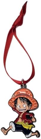 Fandom Emporium One Piece Devil Fruit Jolly Roger Luff Running Teeth Ornament