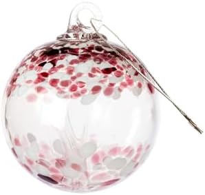 Dale Tiffany Hand Blown Glass Enchanted Tree of Life Gazing Ball