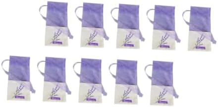 Homoyoyo 22Pcs Lavender Sachet Bags Aromatic Air Freshener for Wardrobe and Drawers