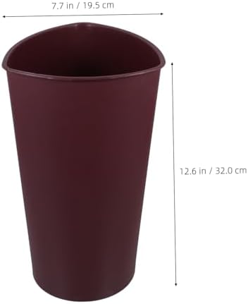 Triangular Flower Vase for Florists and Home Decor