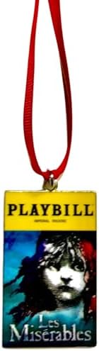 Fandom Emporium Les Miserables Musical Ornament for Christmas Tree