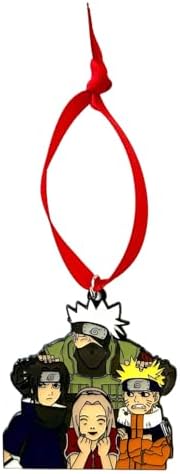 Team 7 Anime Ornament Christmas Tree Winter Holiday Decor Gift