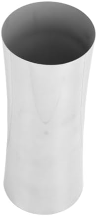 Tall 304 Stainless Steel Silver Waist Shaped Flower Vase