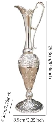 Fenteer Flower Vase for Silver Decor