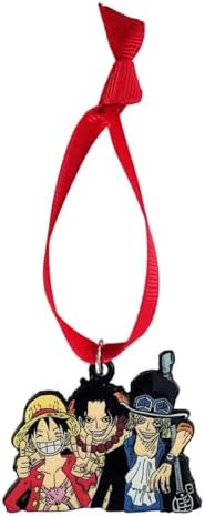 Fandom Emporium One Piece Luffy Ac Sab Adult Brothers Ornament