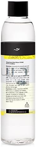 Acqua Aroma Lemon Verbena Reed Diffuser Oil 68 FL OZ