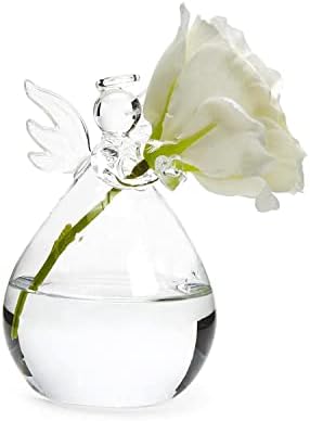 Twos Company Angel Bud Vase