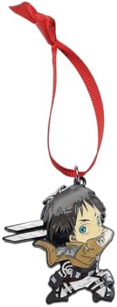 Fandom Emporium Attack on Titan Eren Levi Christmas Ornament