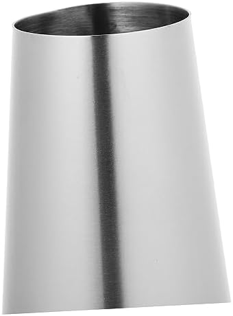 BESPORTBLE Desktop Flower Vase Stainless Steel