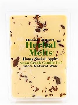 Swan Creek Drizzle Melts Triple Scented Cubes - Honey Soaked Apples