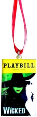 Fandom Emporium Wicked Musical Ornament Gift