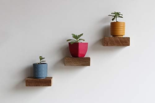Urban Legacy Small Floating Shelves Set of 3