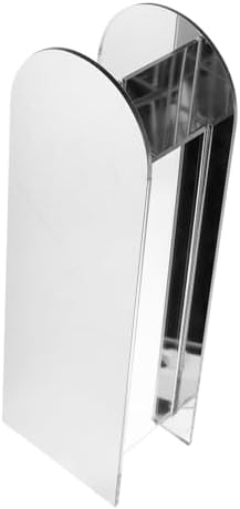 VOSAREA Acrylic Flower Vase for Dried Flowers and Centerpieces